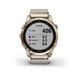 Смарт-годинник Garmin Fenix 7s Sapphire Solar титановий кремовий золотавий з нейлоновим ремінцем 010-02539-39 фото 8