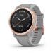 Смарт-годинник Garmin Fenix 6S Sapphire Rose Gold з сірим ремінцем 010-02159-21 фото 1