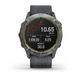 Смарт-годинник Garmin Enduro сірий сталевий корпус, сірий нейлоновий ремінець UltraFit 010-02408-00 фото 4