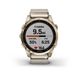 Смарт-часы Garmin Fenix 7s Sapphire Solar титановые кремовые золотистые с нейлоновым ремешком 010-02539-39 фото 6