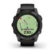 Смарт-годинник Garmin Epix Pro (Gen 2) - Standard Edition 47 mm - сланцево-сірий з чорним ремінцем 010-02803-01 фото 7