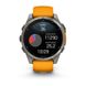 Смарт-часы Garmin Fenix 8 – 47 мм, AMOLED Sapphire, титан с силиконовым ремешком цвета Spark Orange/Graphite 010-02904-11 фото 9