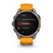 Смарт-часы Garmin Fenix 8 – 47 мм, AMOLED Sapphire, титан с силиконовым ремешком цвета Spark Orange/Graphite 010-02904-11 фото 7