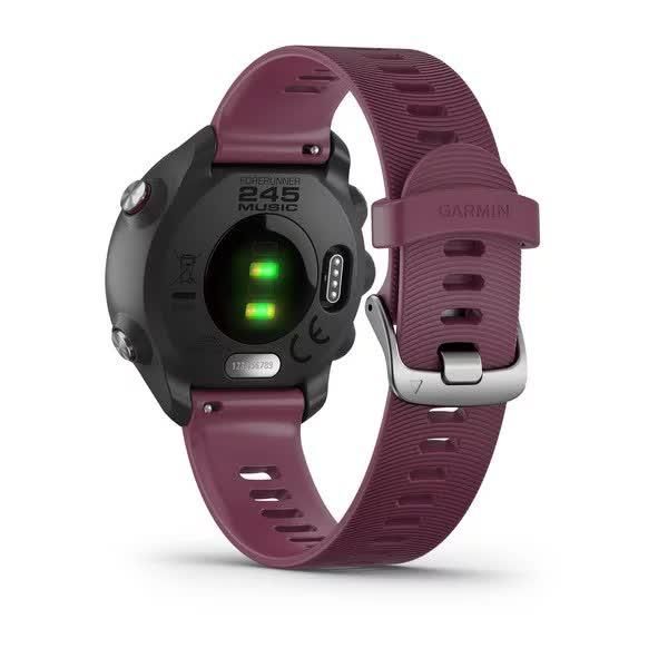 Смарт-часы Garmin Forerunner 245 вишневые 010-02120-11 фото