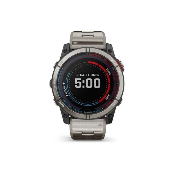 Смарт-годинник Garmin Quatix 7X Solar з титановим браслетом 010-02541-61 фото