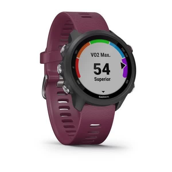 Смарт-годинник Garmin Forerunner 245, вишневий 010-02120-11 фото