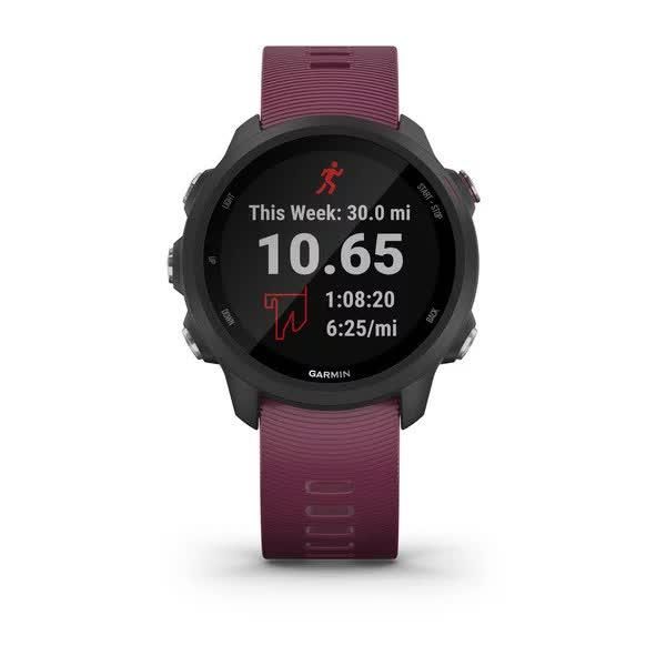 Смарт-годинник Garmin Forerunner 245, вишневий 010-02120-11 фото