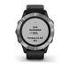 Смарт-годинник Garmin Fenix 6S сріблястий з чорним ремінцем 010-02159-01 фото 6