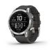 Смарт-годинник Garmin Fenix 7 сріблястий з ремінцем сірий графіт 010-02540-01 фото 1