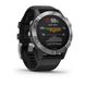 Смарт-годинник Garmin Fenix 6S сріблястий з чорним ремінцем 010-02159-01 фото 2