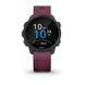 Смарт-годинник Garmin Forerunner 245, вишневий 010-02120-11 фото 2