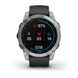 Смарт-часы Garmin Fenix 7 серебристые с ремешком серый графит 010-02540-01 фото 4