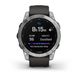 Смарт-часы Garmin Fenix 7 серебристые с ремешком серый графит 010-02540-01 фото 9