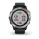 Смарт-годинник Garmin Fenix 6S сріблястий з чорним ремінцем 010-02159-01 фото 5