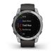 Смарт-часы Garmin Fenix 7 серебристые с ремешком серый графит 010-02540-01 фото 6