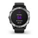 Смарт-годинник Garmin Fenix 6S сріблястий з чорним ремінцем 010-02159-01 фото 7