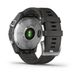 Смарт-часы Garmin Fenix 7 серебристые с ремешком серый графит 010-02540-01 фото 10