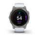 Смарт-часы Garmin Epix Pro (Gen 2) - Sapphire Edition 47 mm - титан с ремешком цвета молочного кварца 010-02803-21 фото 2