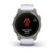 Смарт-часы Garmin Epix Pro (Gen 2) - Sapphire Edition 47 mm - титан с ремешком цвета молочного кварца 010-02803-21 фото 10