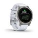 Смарт-часы Garmin Epix Pro (Gen 2) - Sapphire Edition 47 mm - титан с ремешком цвета молочного кварца 010-02803-21 фото 3