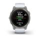 Смарт-часы Garmin Epix Pro (Gen 2) - Sapphire Edition 47 mm - титан с ремешком цвета молочного кварца 010-02803-21 фото 6