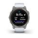 Смарт-часы Garmin Epix Pro (Gen 2) - Sapphire Edition 47 mm - титан с ремешком цвета молочного кварца 010-02803-21 фото 8