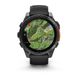 Смарт-часы Garmin Fenix 8 – 47 мм, AMOLED, сланцево-серые с черным силиконовым ремешком 010-02904-00 фото 6