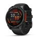 Смарт-годинник Garmin Fenix 8 – 47 мм, AMOLED, сланцево-сірий з чорним силіконовим ремінцем 010-02904-00 фото 1