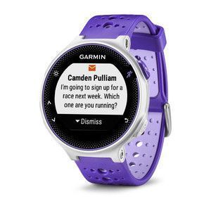 Смарт годинник Garmin Forerunner 230 фіолетовий/білий