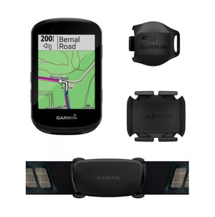 Велонавігатор Garmin Edge 530 Bundle з GPS + датчики швидкості, частоти обертів і серцевого ритму 010-02060-11 фото