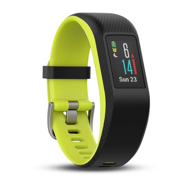 Розумний браслет Garmin Vivosport Limelight Large 010-01789-23 фото