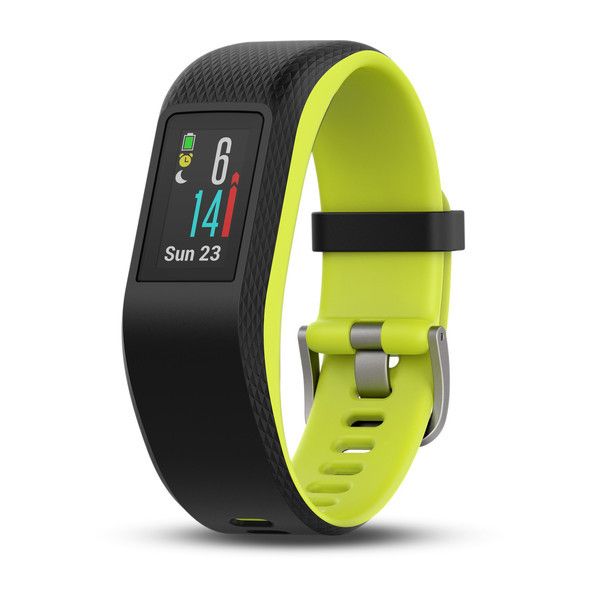 Розумний браслет Garmin Vivosport Limelight Large 010-01789-23 фото