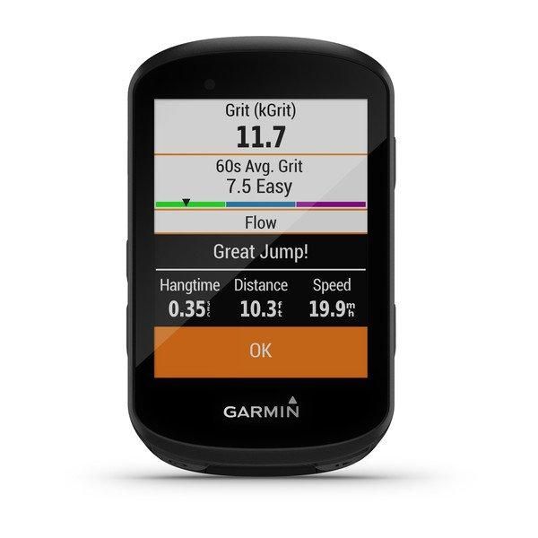 Велонавігатор Garmin Edge 530 Bundle з GPS + датчики швидкості, частоти обертів і серцевого ритму 010-02060-11 фото