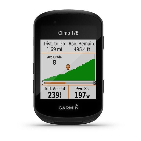 Велонавигатор Garmin Edge 530 Bundle с GPS + датчики скорости, частоты оборотов и сердечного ритма 010-02060-11 фото