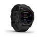 Смарт-часы Garmin Fеnix 7 Solar серые с черным ремешком 010-02540-11 фото 3