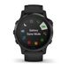 Смарт-годинник Garmin Fenix 6S Pro чорний з чорним ремінцем 010-02159-14 фото 7