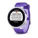 Смарт годинник Garmin Forerunner 230 фіолетовий/білий 010-03717-45 фото 2