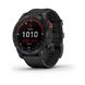 Смарт-часы Garmin Fеnix 7 Solar серые с черным ремешком 010-02540-11 фото 1