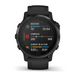 Смарт-годинник Garmin Fenix 6S Pro чорний з чорним ремінцем 010-02159-14 фото 3