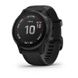 Смарт-годинник Garmin Fenix 6S Pro чорний з чорним ремінцем 010-02159-14 фото 1