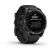 Смарт-часы Garmin Epix Pro (Gen 2) - Sapphire Edition 47 mm - темно-серый титан DLC Carbon с черным ремешком 010-02803-11 фото 3