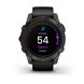 Смарт-часы Garmin Epix Pro (Gen 2) - Sapphire Edition 47 mm - темно-серый титан DLC Carbon с черным ремешком 010-02803-11 фото 2