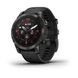 Смарт-часы Garmin Epix Pro (Gen 2) - Sapphire Edition 47 mm - темно-серый титан DLC Carbon с черным ремешком 010-02803-11 фото 1