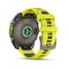 Смарт-часы Garmin Fenix 8 – 47 мм, Solar Sapphire, титан с ярко-желтым/графитовым силиконовым ремешком 010-02906-21 фото 12