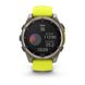 Смарт-часы Garmin Fenix 8 – 47 мм, Solar Sapphire, титан с ярко-желтым/графитовым силиконовым ремешком 010-02906-21 фото 9