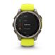 Смарт-часы Garmin Fenix 8 – 47 мм, Solar Sapphire, титан с ярко-желтым/графитовым силиконовым ремешком 010-02906-21 фото 7