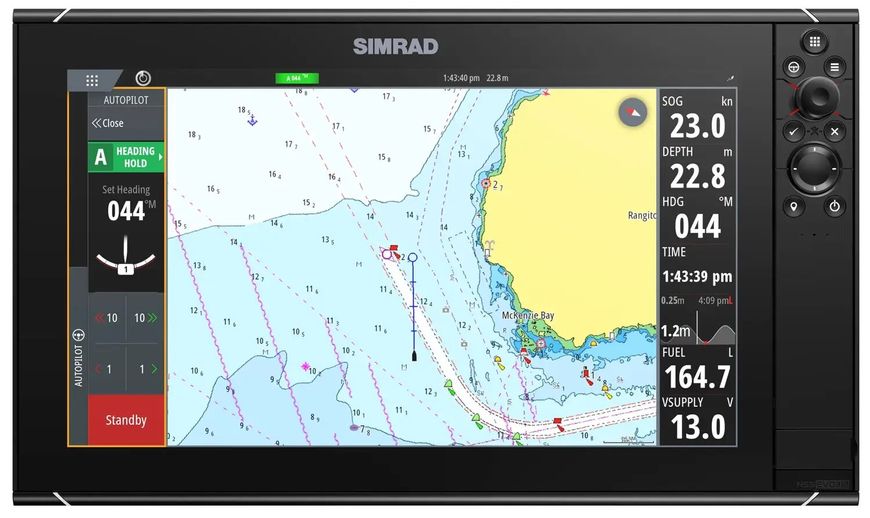 Эхолот Simrad NSS16 Evo3S (без датчика) 000-15407-001 фото