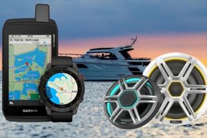 Новые морские динамики и сабвуферы Fusion Apollo и обновления Outdoor Maps+ от Garmin фото