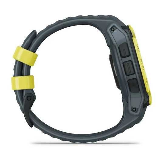 Смарт-годинник Garmin Instinct E (40 мм), колір лайм/сутінковий