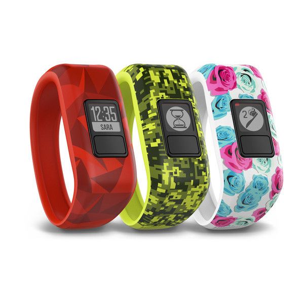 Дитячий фітнес-трекер Garmin Vivofit jr. Broken Lava 010-01634-20 фото